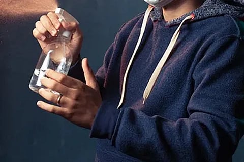Spray