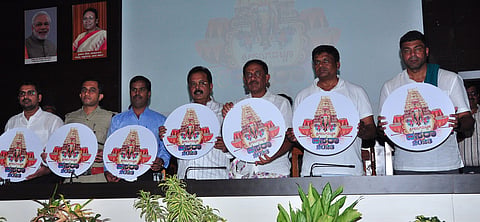 Srirangapatna Dussehra pre-meeting
