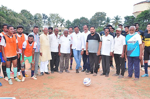 State level football tournament