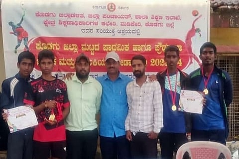 State level selection in athletics meet