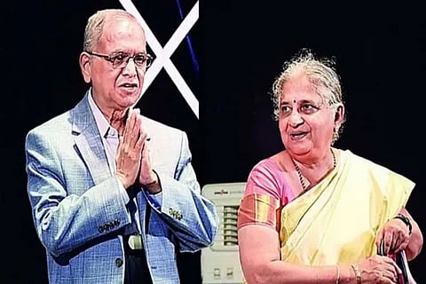 Sudha Narayan Murthy
