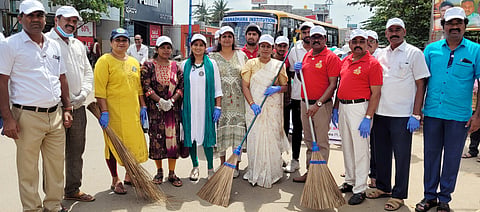 Cleanliness and awareness program