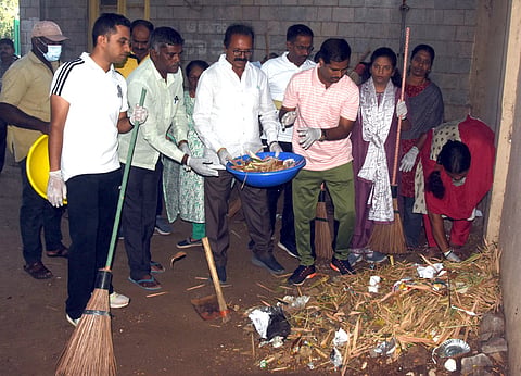 Swachhta Hi Seva Movement