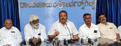 TLBC MILE 104 FARMERS ASSOCIATION PRESS MEET (1)
