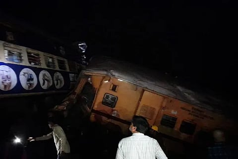Train collision