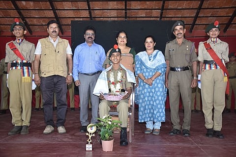 Tribute to Sergeant Suhit G.S