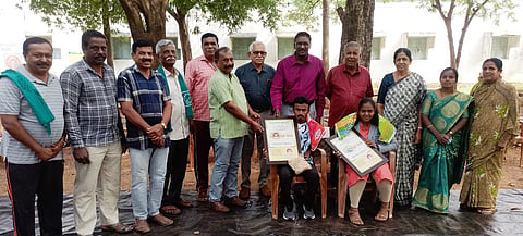 Tribute to athletes mandya