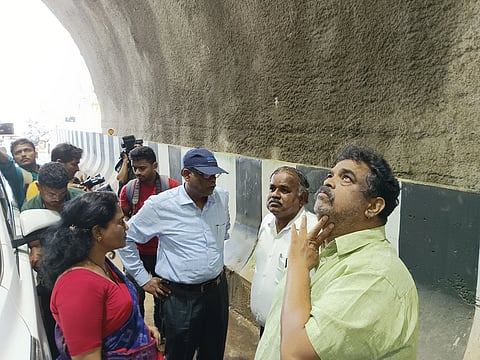Tunnel Visit