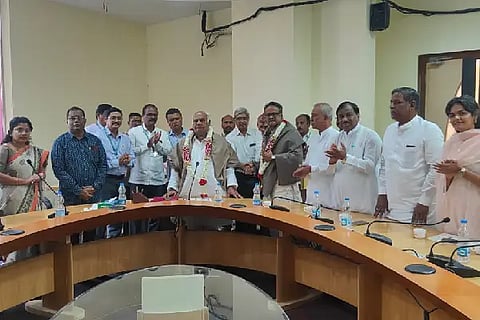 VDCC BANK ELECTION