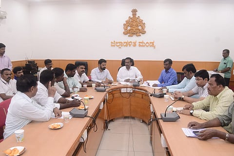 Valmiki Jayanti pre-meeting mandya