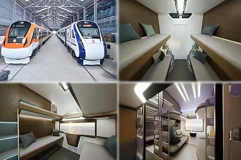 Vande Bharat sleeper train