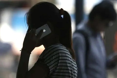 Woman Call Record