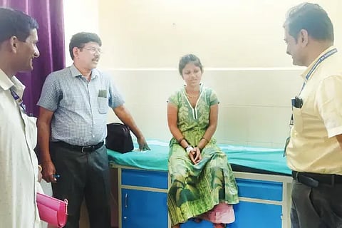 Woman injured by Thunderstrome