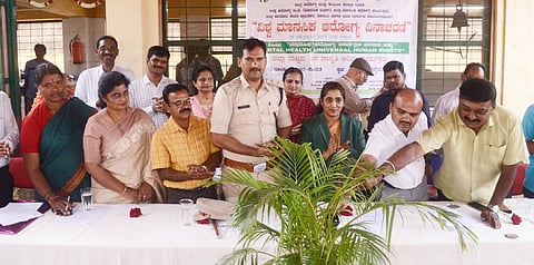 World Mental Health Day mandya