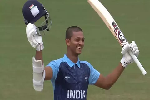 Yashasvi Jaiswal
