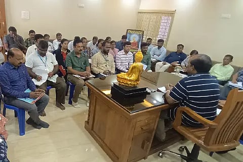 abbayya meeting
