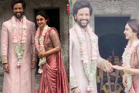 aishwarya sarja engagement