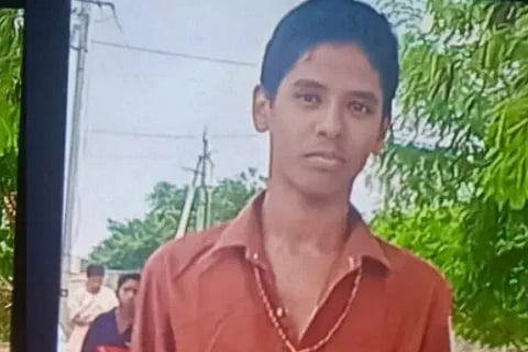 andhra pradesh 9th class student