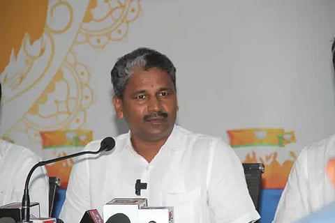 bjp dist president T.D. Megharaj
