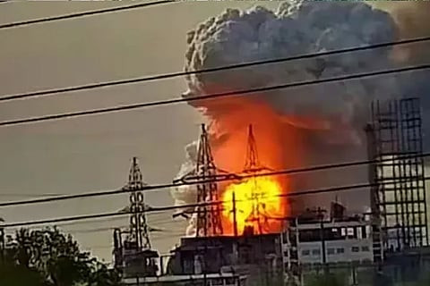 blast