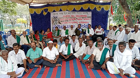 cauvery protest mandya