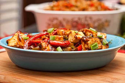 chilli paneer