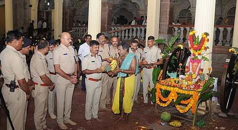dasara pirangi pooje