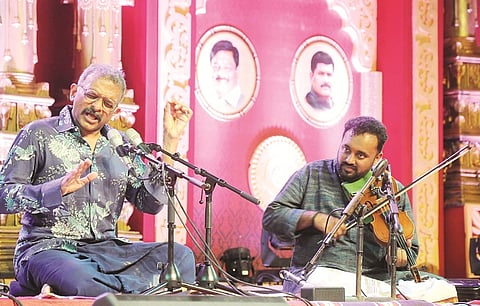 Vidwan TM Krishna