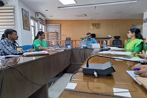 dc dr.r.selwamani meeting