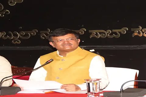dist incharge secretary s.r.umashankar