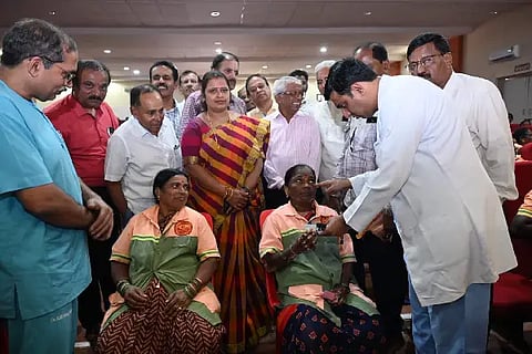 eye check camp