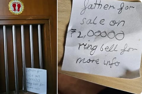 father sale