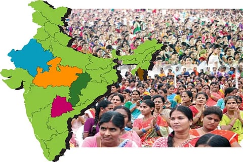 five state election