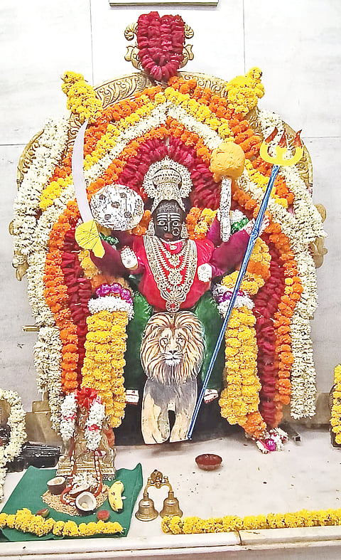gunj colony amba bhavani mandir