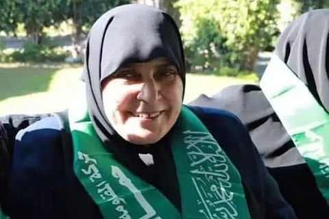 hamas lady