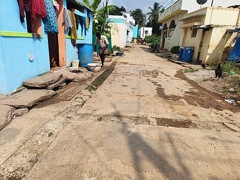 jjm work fail at kondasanda village