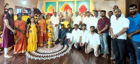 Navratri Sadagara at Acharya cottage