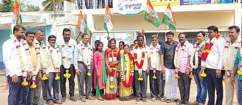 Manne Gramam President elected unopposed