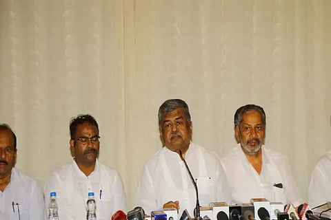 mlc b.k.hariprasad