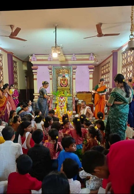 mng--22 oct padavinangadi sharada pooje