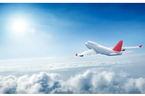 new plane