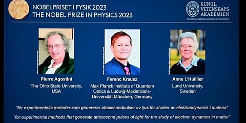 nobel winners