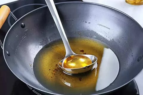 oil