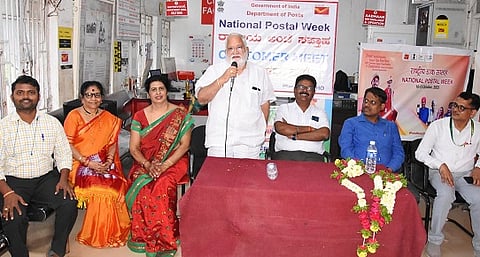 postal Customers Meet Photo