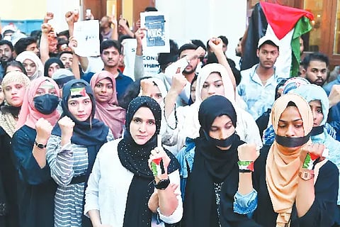 protest