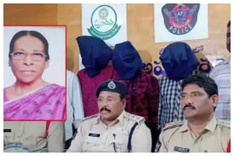 rajamandri crime