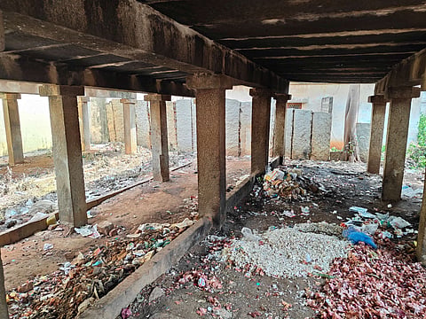 vijvyapura market problem
