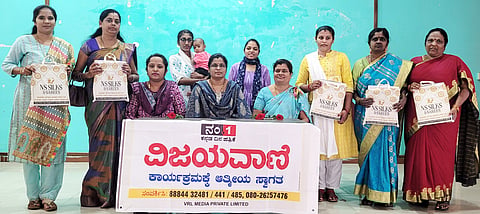 Saree for quiz competition winners