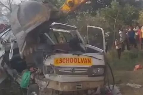 school bus accident