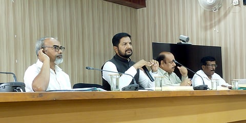 Progress review meeting on JJM work